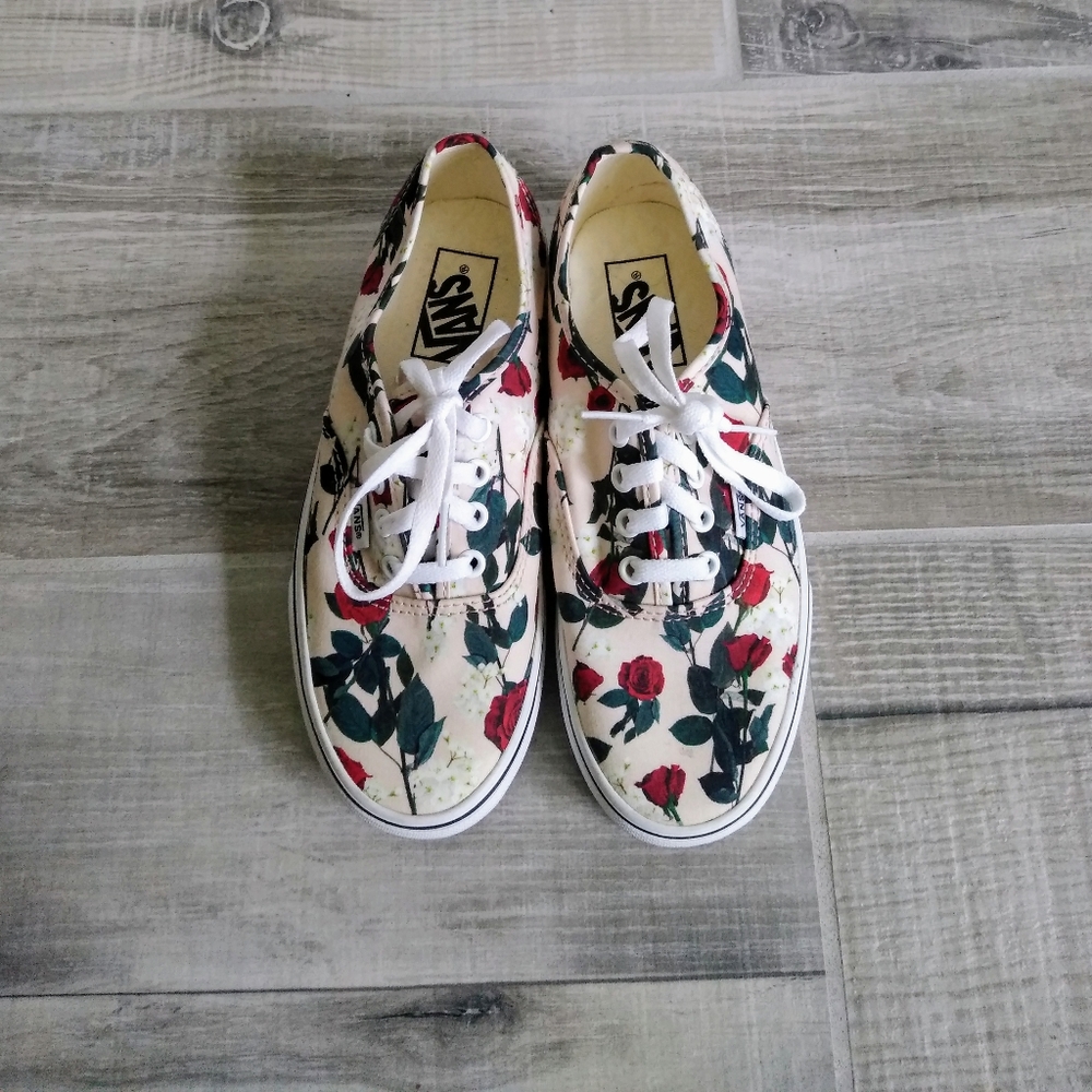 Vans Roses Authentic